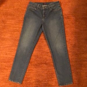 NYDJ Denim ankle size 8